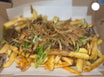 Peppercorn Loaded Fries