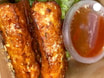Halloumi Fries with Dip
